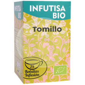 Tomilho 25 Filtros Infutisa