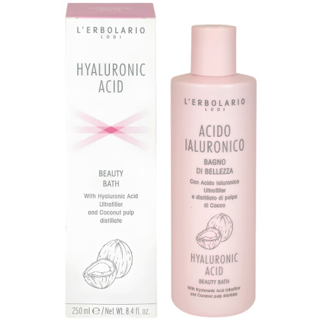 Ácido Hialurónico Banho de Beleza 250ml L´Erbolario