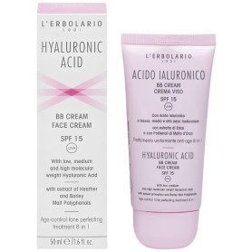 Ácido Hialurónico BB Creme Facial Spf15 50Ml L´Erbolario