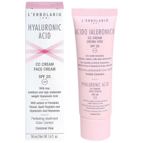 Ácido Hialurónico Cc Creme Tom Caramelo Spf20 50ml L´Erbolario