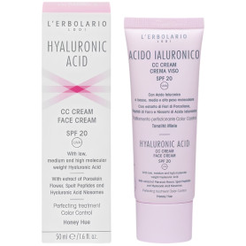 Ácido Hialurônico Creme Tom Mel Spf20 50ml L´Erbolario