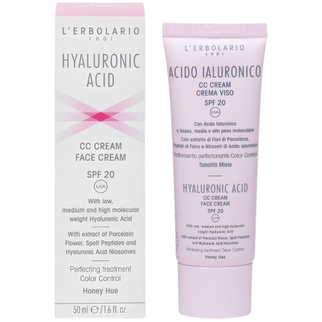 Ácido Hialurônico Creme Tom Mel Spf20 50ml L´Erbolario