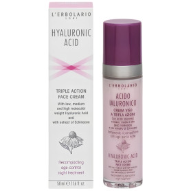 Ácido Hialurónico Creme Noturno Antirrugas 50Ml L´Erbolario