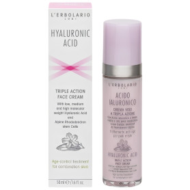 Ácido Hialurónico Creme Facial Peles Mistas 50Ml L´Erbolario