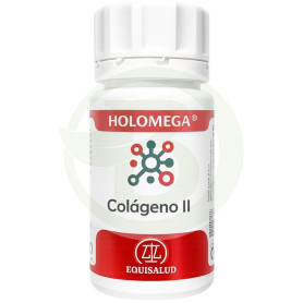 Holomega Colagénio Ii Articular 50 Cápsulas Equisalud