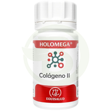 Holomega Colagénio Ii Articular 50 Cápsulas Equisalud