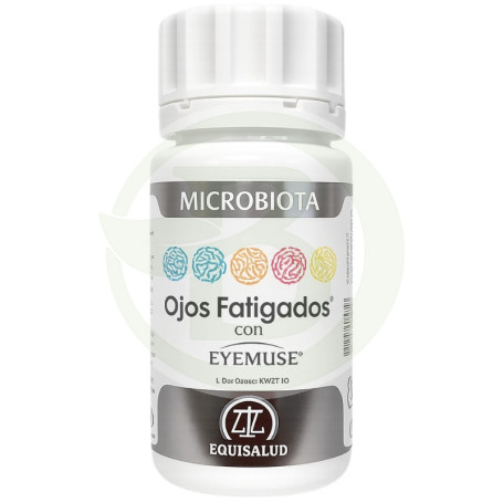 Microbiota Olhos Irritados 60 Cápsulas Equisalud