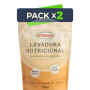 Pack 2x Levadura Nutricional Rica en Vitamina B12 150G Integralia