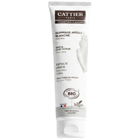 Esfoliante De Argila Branca 100Ml Cattier París