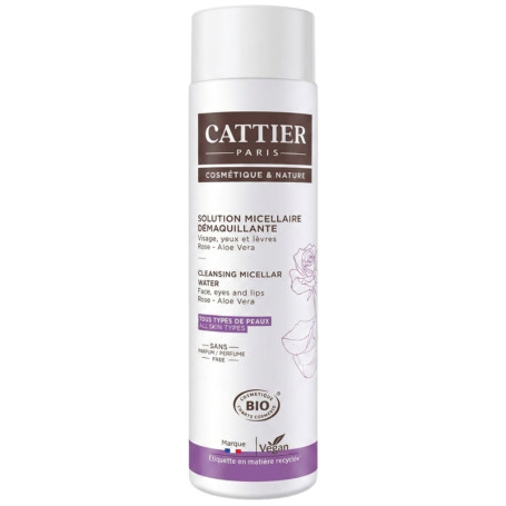 Solução Micelar Desmaquilladora 300Ml Cattier Paris