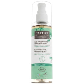 Gel Limpador Reequilibrante 200ml Cattier Paris