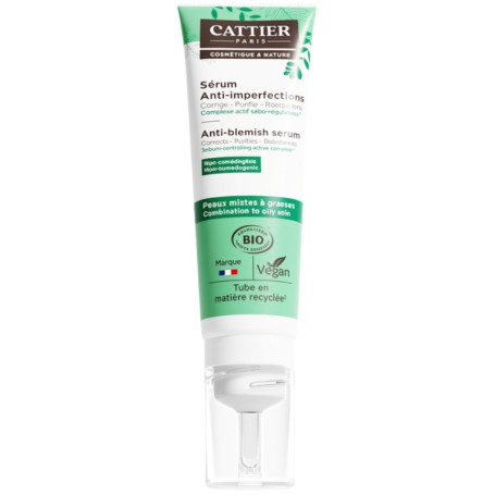 Sérum Anti-Imperfeições 30Ml Cattier Paris