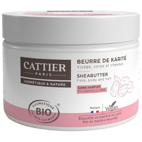 Manteiga de Karité Bio 100G Cattier Paris