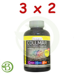 Embalagem 3x2 Collmar Lemon 180 comprimidos mastigáveis Drasanvi