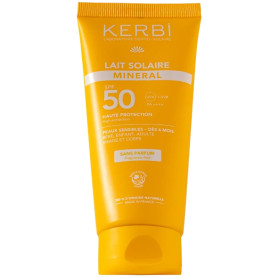 Leite Solar Mineral SPF50 sem Perfume 100Ml Kerbi