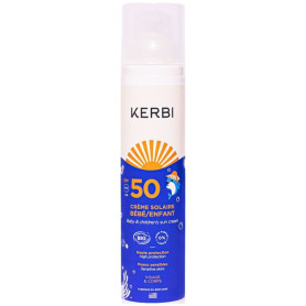 Creme Solar Spf50 Bebé/Criança 100Ml Kerbi