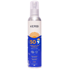 Creme Solar Spf50 Familiar 150ml Kerbi