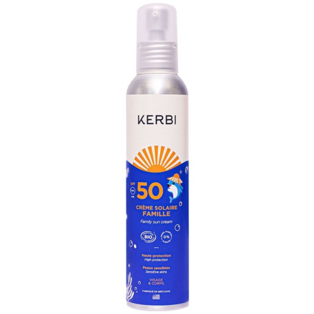 Creme Solar Spf50 Familiar 150ml Kerbi