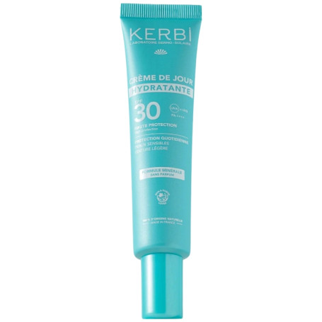 Creme Solar Hidratante De Dia Spf30 40Ml Kerbi