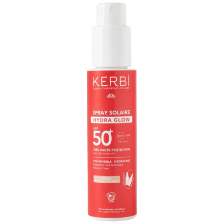 Spray Solar Hydra Glow SPF50 100ml Kerbi