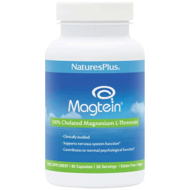 Magtein Treonato De Magnésio 90 Cápsulas Nature´S Plus