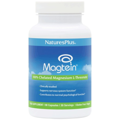 Magtein Treonato De Magnésio 90 Cápsulas Nature´S Plus