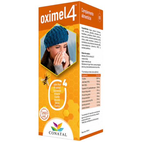 Oximel 4 Xarope 250Ml Conatal