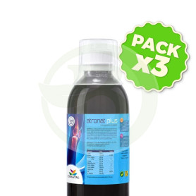 Pack 3x Atronat Plus Jarabe 250Ml Conatal