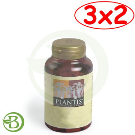 Pack 3x2 Bilobis 120 Cápsulas Plantis