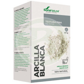 Argila Branca 250Gr. Soria Natural