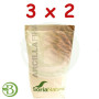 Pack 3x2 Arcilla Roja Textura Fina 1kg Soria Natural