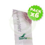 Pack 6x Arcilla Roja Textura Fina 1kg Soria Natural