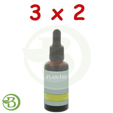 Pack 3x2 Extracto De Tomillo 50Ml. Plantis