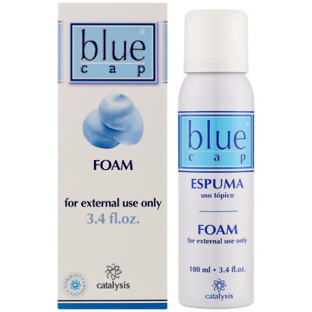 Espuma Calmante Blue Cap 100Ml Catalysis