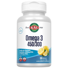 Ómega 3 450/300 120 Pérolas Kal