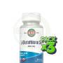 Pack 3x Super L-Glutathione 500Mg 30 Cápsulas Vegetales Kal