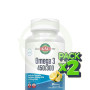 Pack 2x Omega 3 450/300 120 Perlas Kal