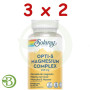 Pack 3x2 Opti-5 Magnesium Complex 60 Cápsulas Vegetales Solaray