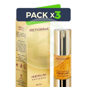 Pack 3x Sérum Antiedad Retorna 30Ml Catalysis
