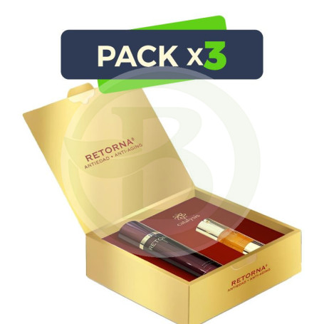 Pack 3x Pack Antiedad Retorna Catalysis