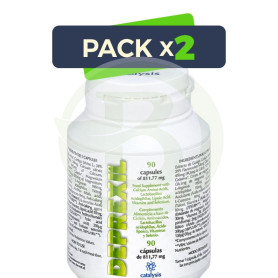 Pack 2x Deprexil 90 Cápsulas Catalysis
