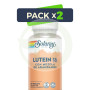 Pack 2x Luteína 18 con Mezcla De Arándanos 30 Cápsulas Vegetales Solaray