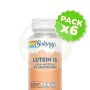 Pack 6x Luteína 18 con Mezcla De Arándanos 30 Cápsulas Vegetales Solaray
