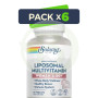 Pack 6x Multivitamínico Liposomal para Mujeres +50 60 Cápsulas Solaray