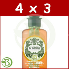 Pacote 4x3 Laurel Shila Shampoo