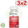 Pack 3x2 Ubiquinol CoQ10 50Mg. 30 Perlas Solaray
