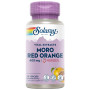 Moro Red Orange 400Mg Morosil 30 Cápsulas Vegetais Solaray