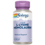 L-Lysine e Monolaurin 60 Cápsulas Vegetais Solaray