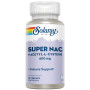 Super Nac 600Mg 60 Cápsulas Vegetais Solaray