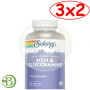 Pack 3x2 Msm y Glucosamine 180 Cápsulas Vegetales Solaray